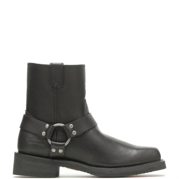NEW HARLEY DAVIDSON men's el paso riding boot (wide width) in black - Picture 1 of 1